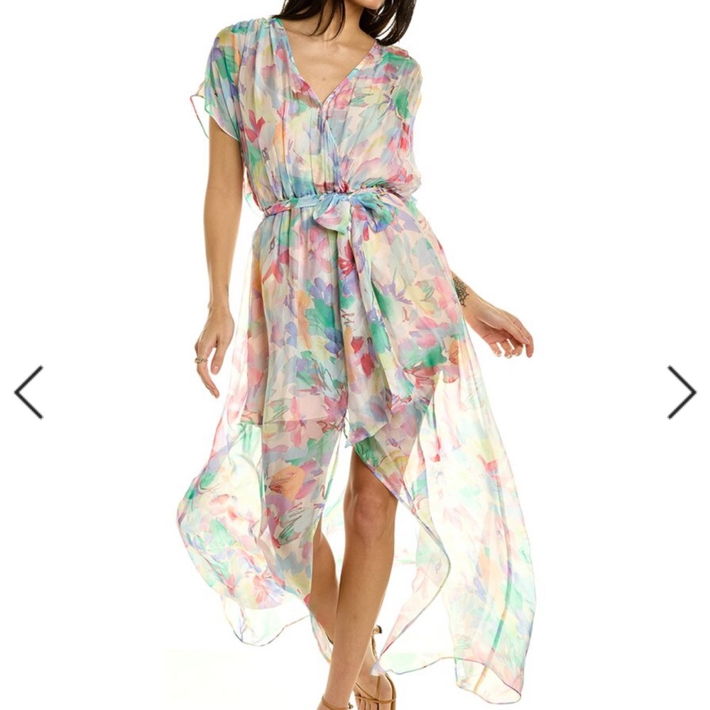 Ramy Brook maxi printed Marion dress